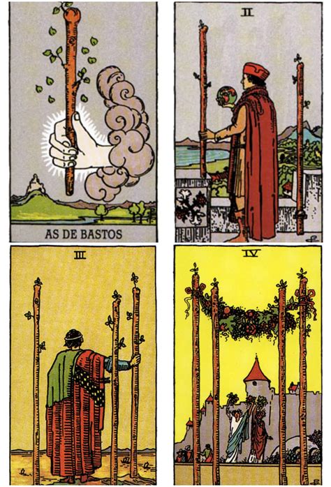 As de bastos tarot